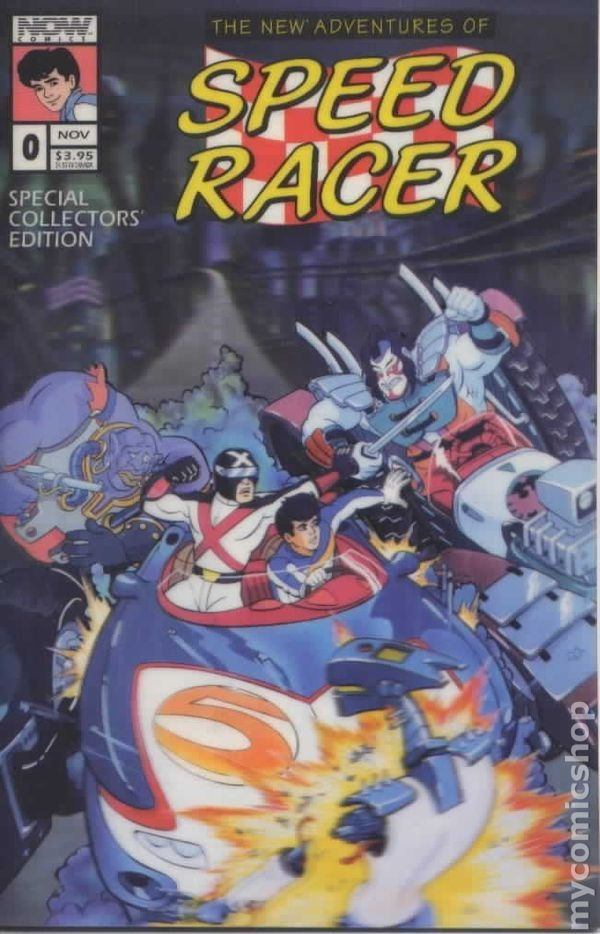 Poster de The New Adventures of Speed Racer