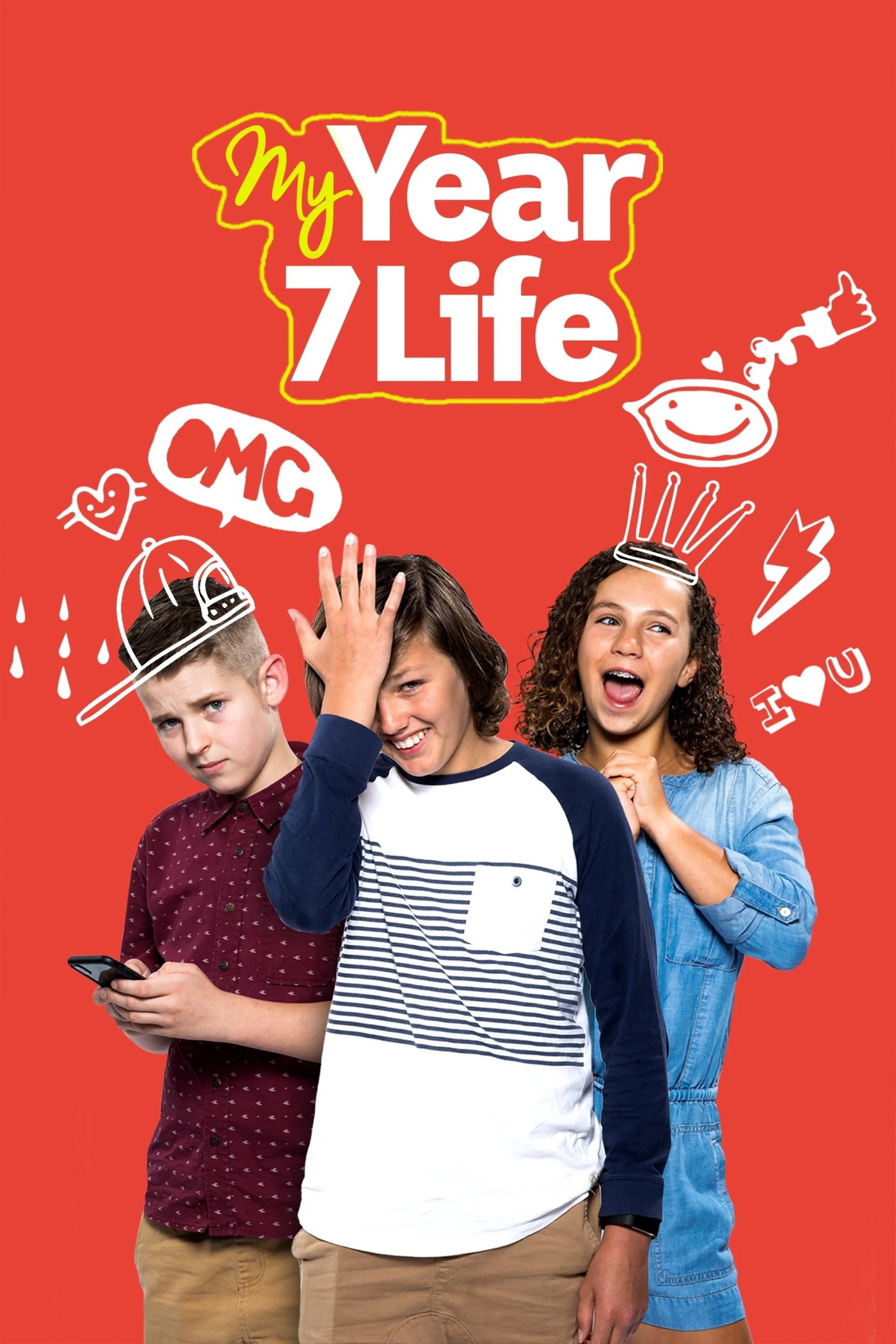 Poster de My Year 7 Life