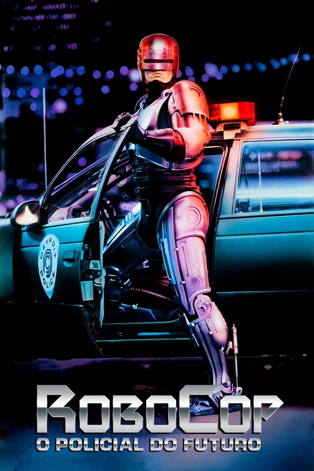 Poster de RoboCop - O Policial do Futuro