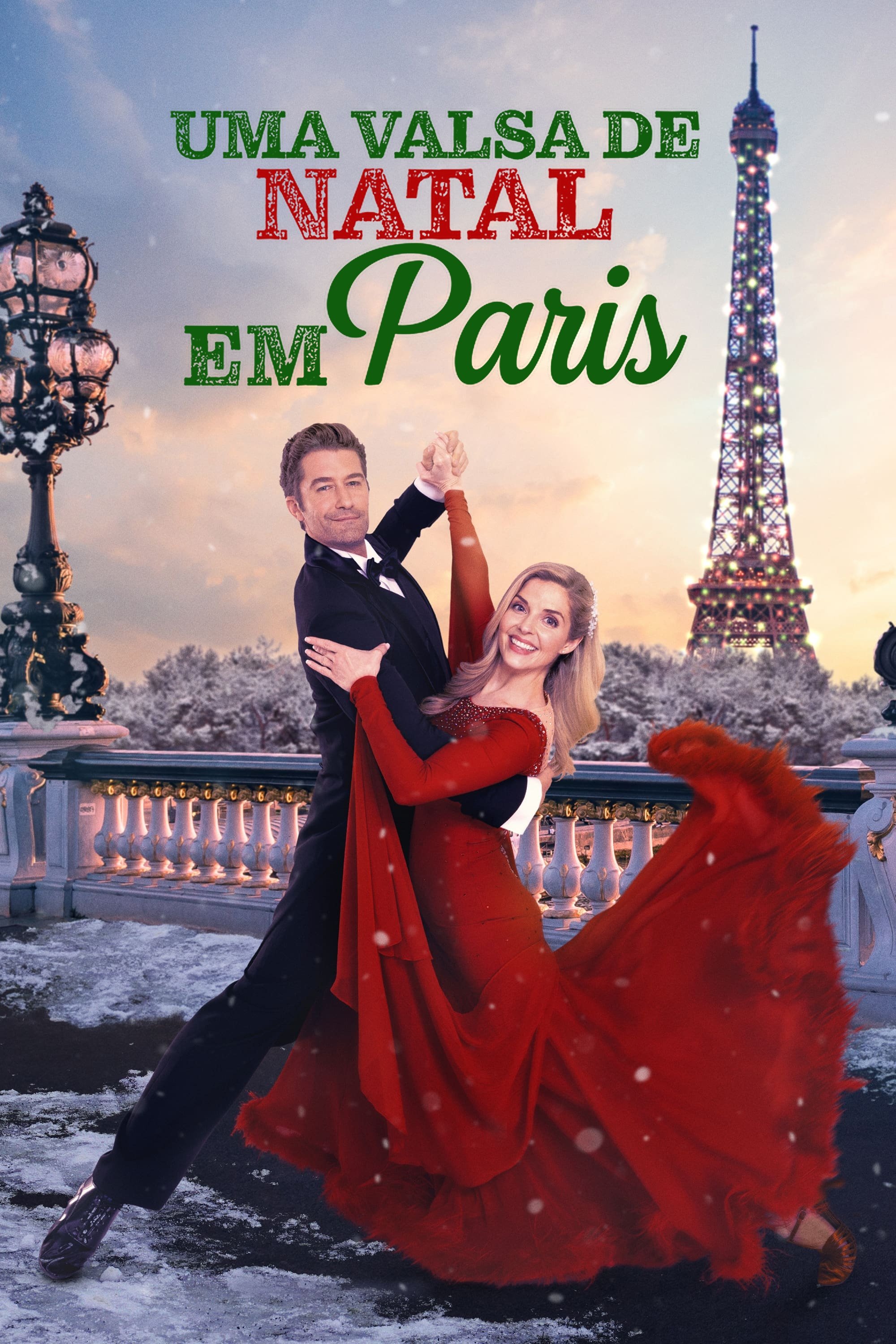 Poster de Uma Valsa de Natal em Paris