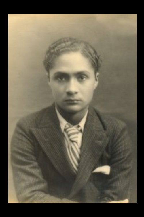Poster de Leoncio Bueno. Entre el fusil y las rosas