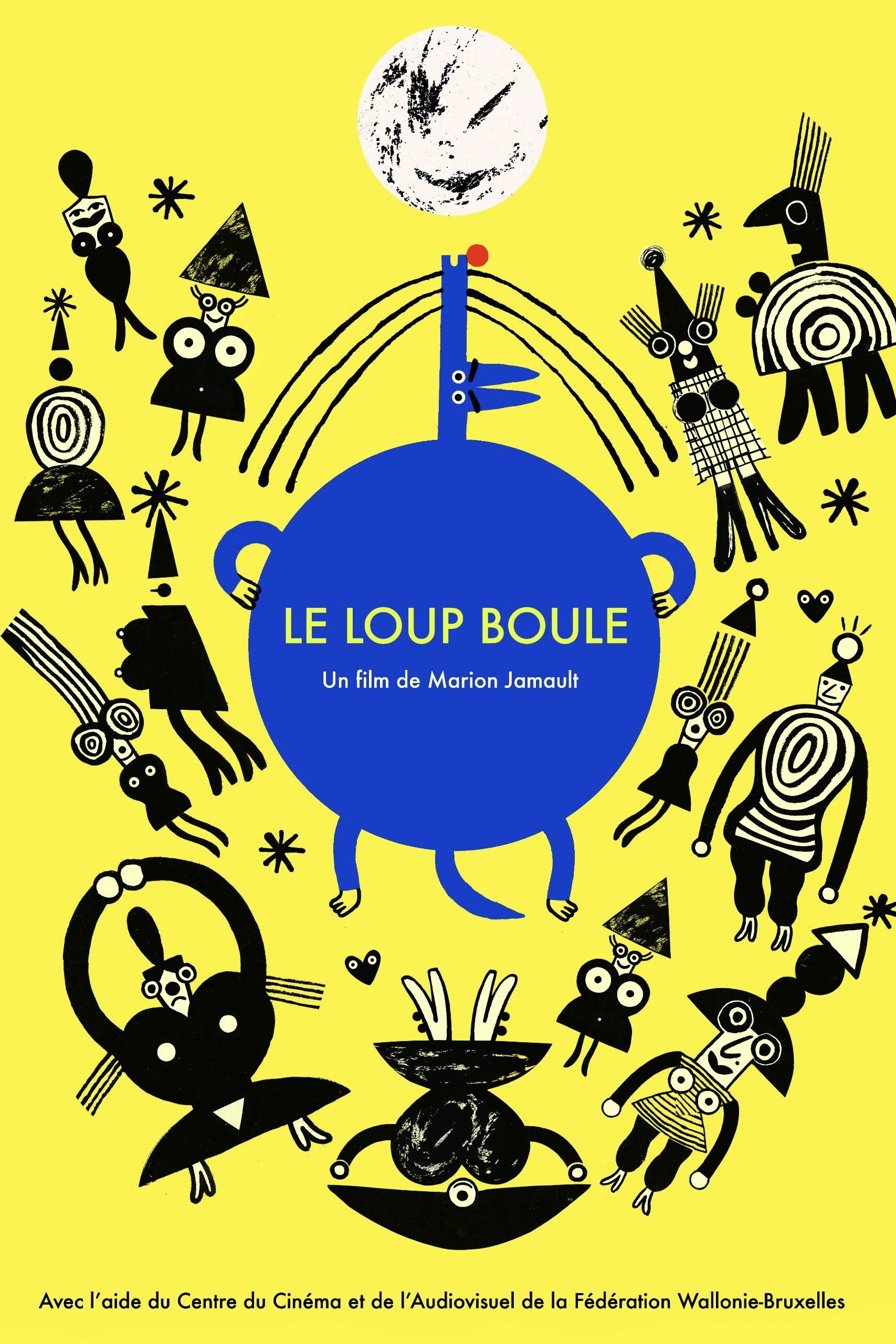 Poster de Le loup boule