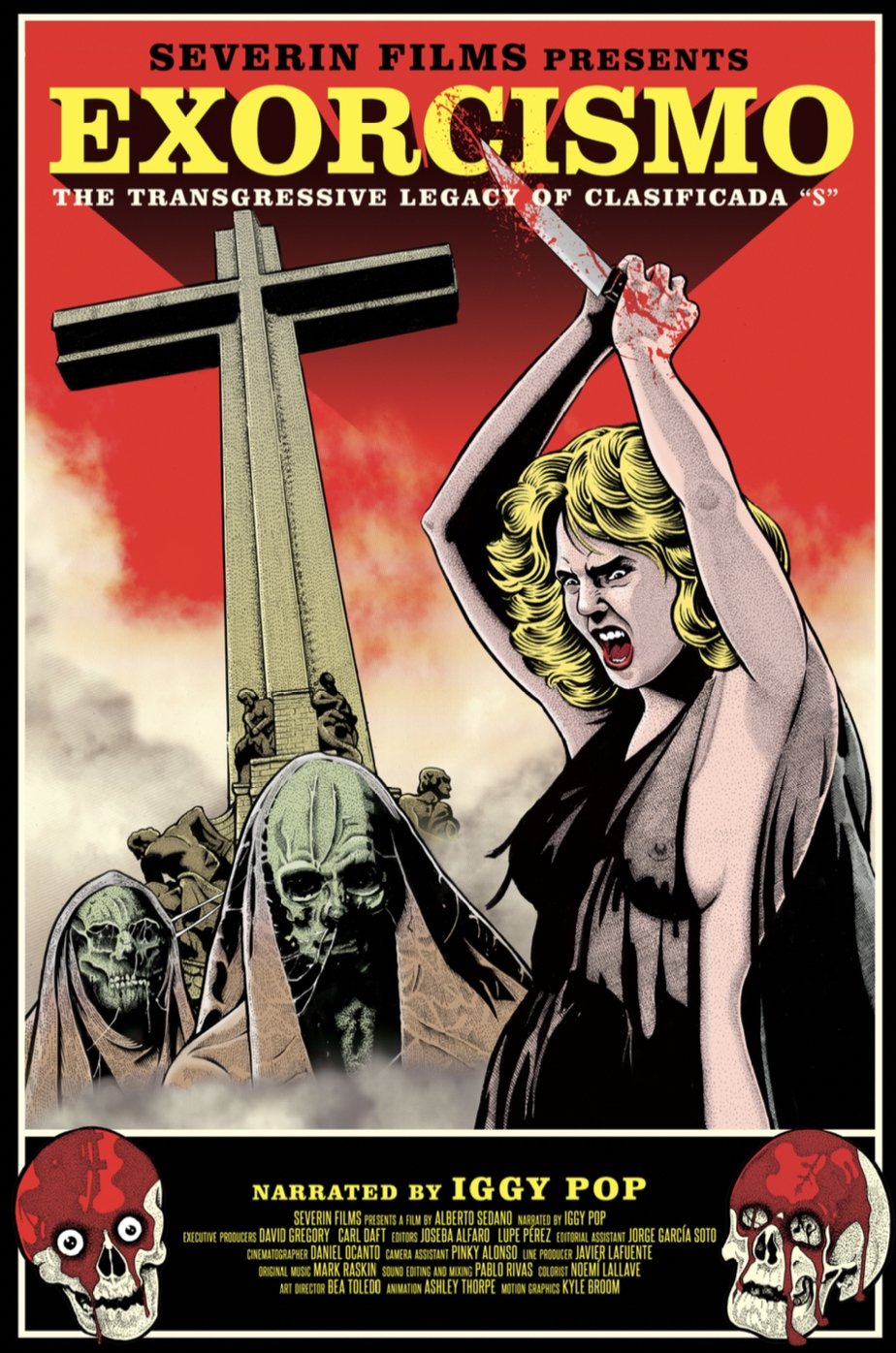 Poster de Exorcismo: The Transgressive Legacy of Clasificada 'S'