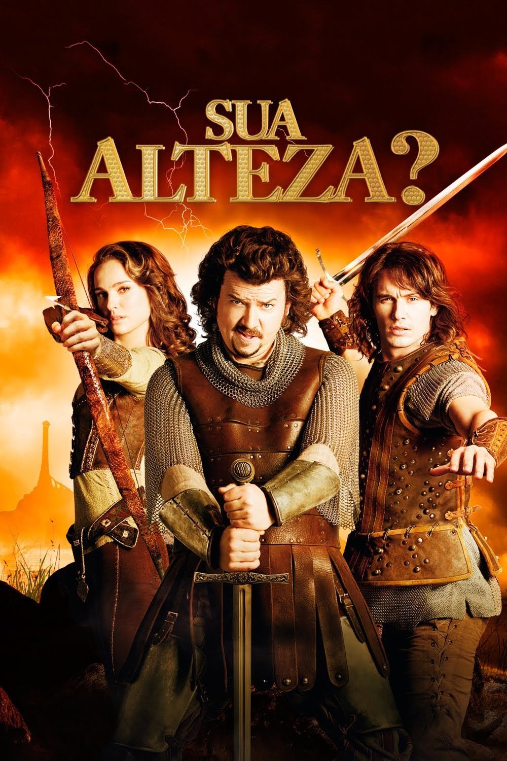 Poster de Sua Alteza