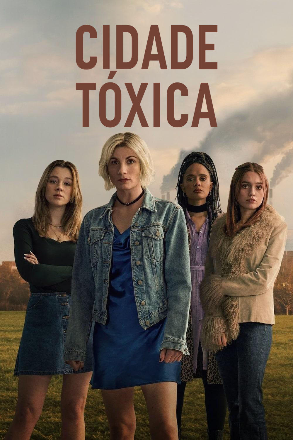 Poster de Cidade Tóxica