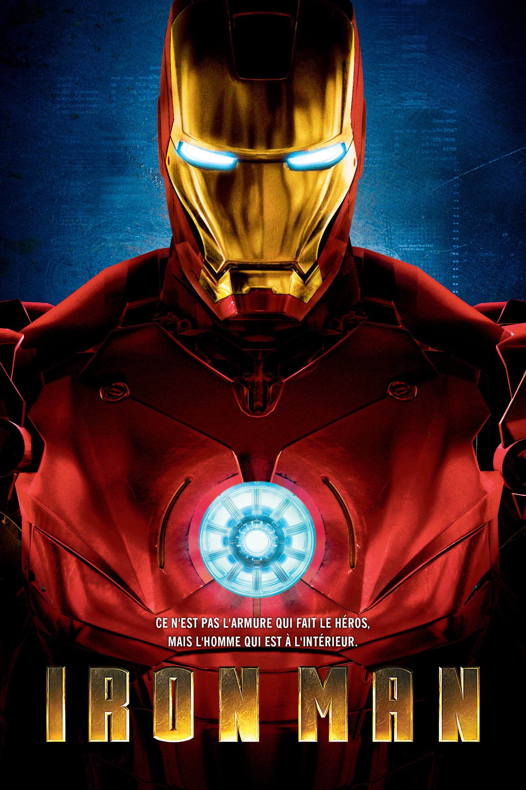 Affiche du film Iron Man