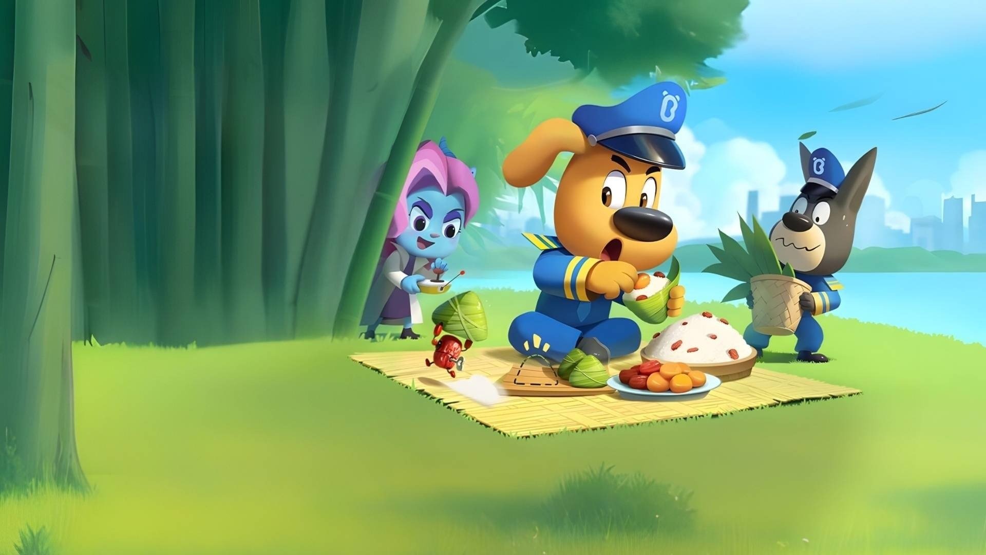 Backdrop image