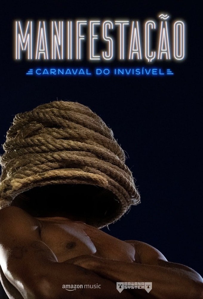 Poster de Manifestação: Carnaval do Invisível