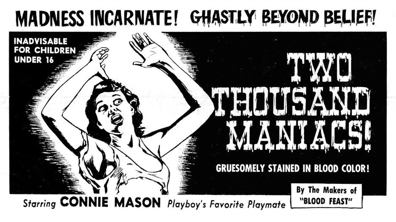 Two Thousand Maniacs! 1964 123movies