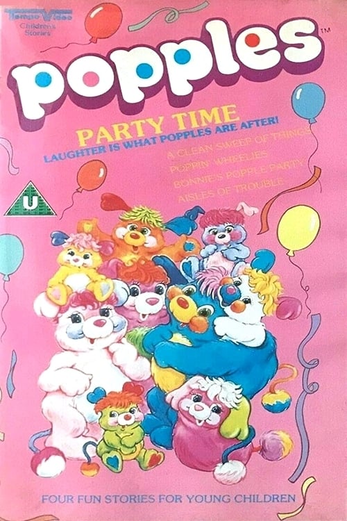 Popples: Party Time Poster