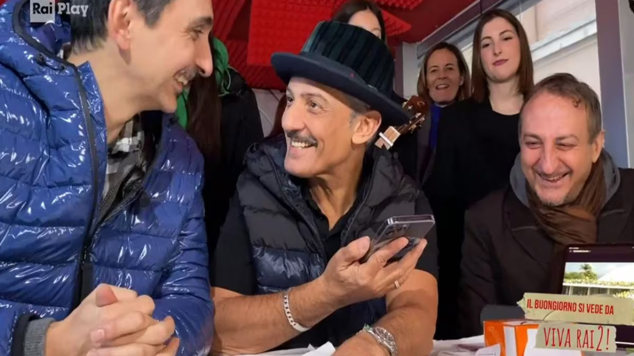 Il buongiorno si vede da Viva Rai2! # 1