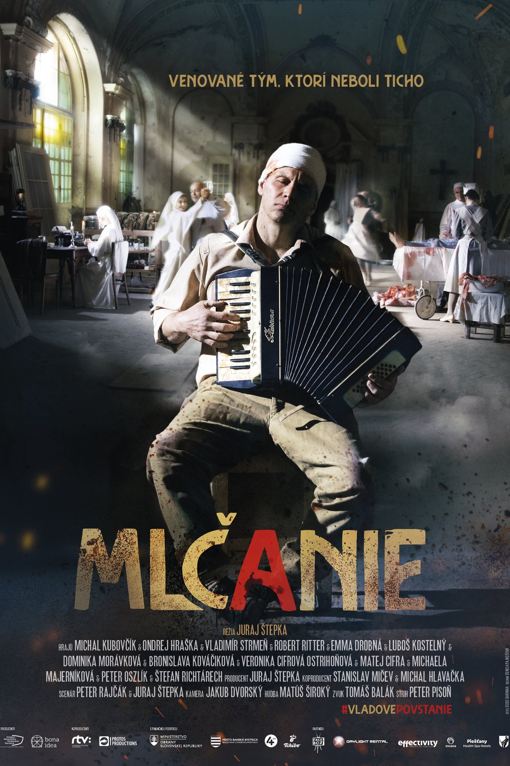 Poster de Mlčanie