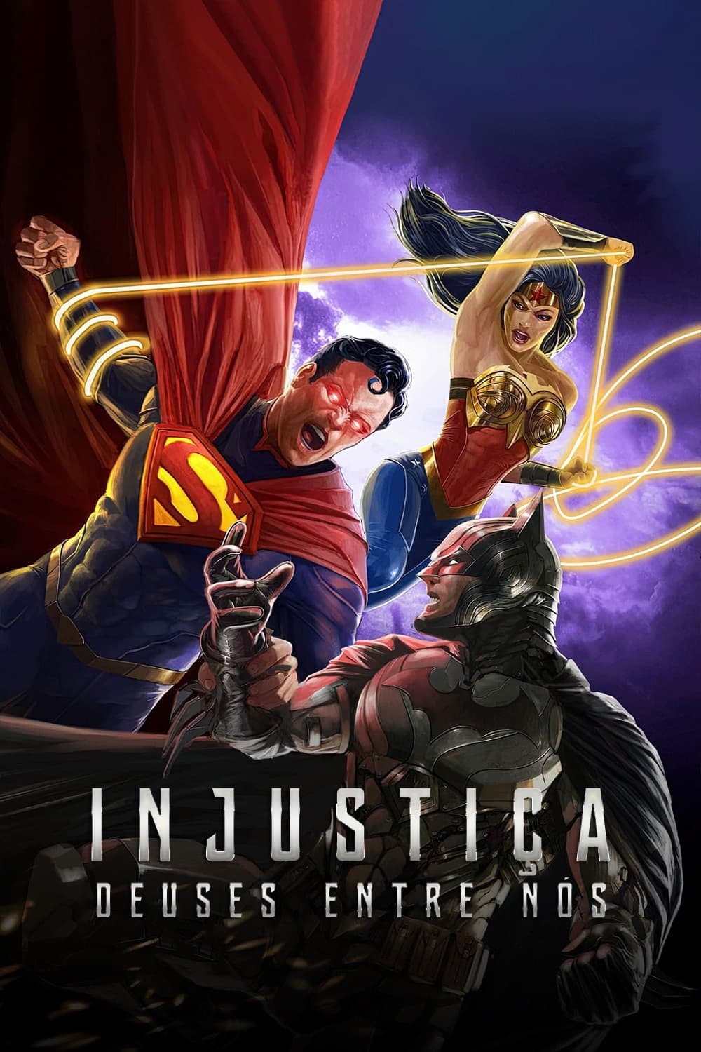 Poster de Injustiça: Deuses Entre Nós