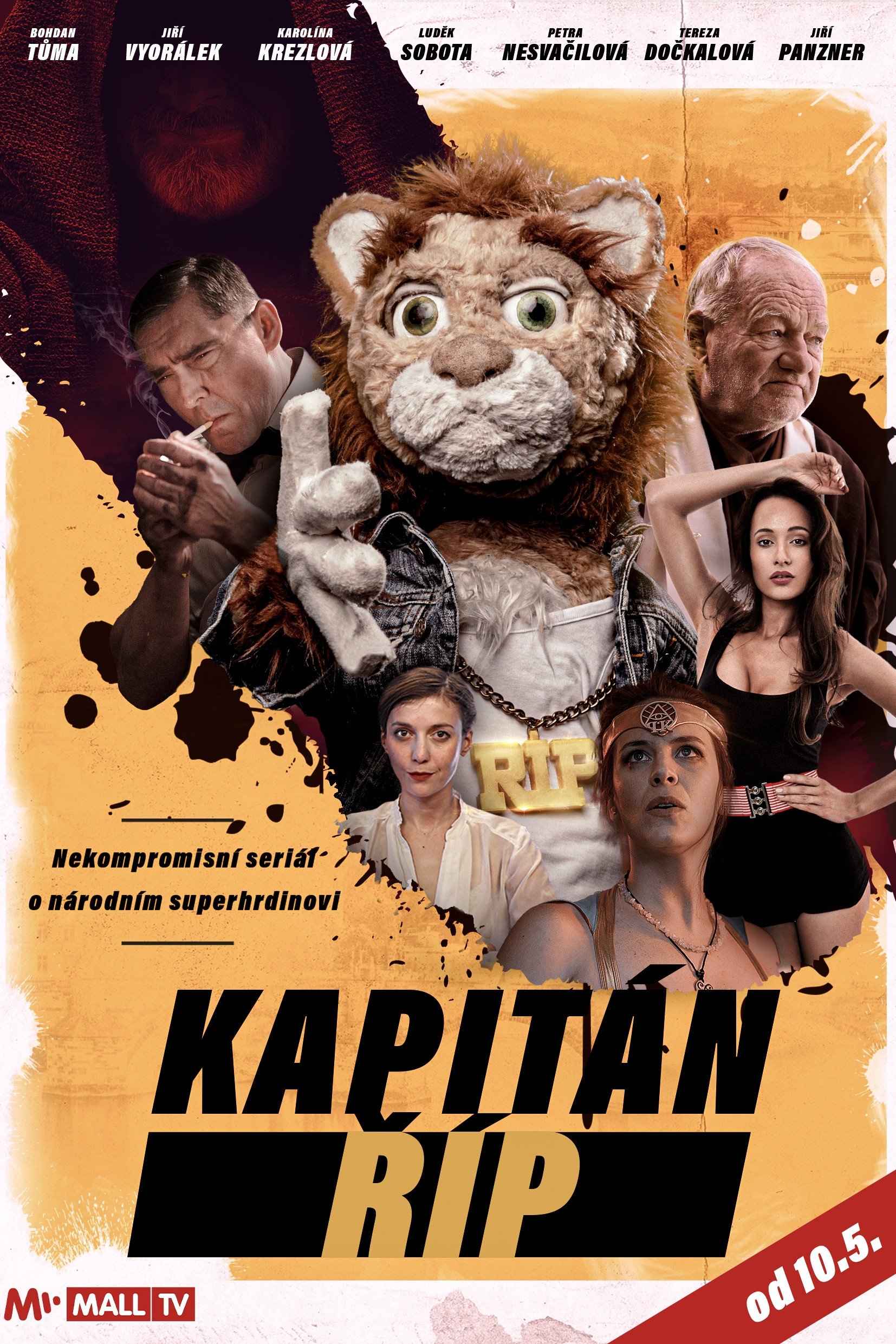 Poster de Kapitán Říp