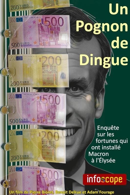Affiche du film Un Pognon de dingue