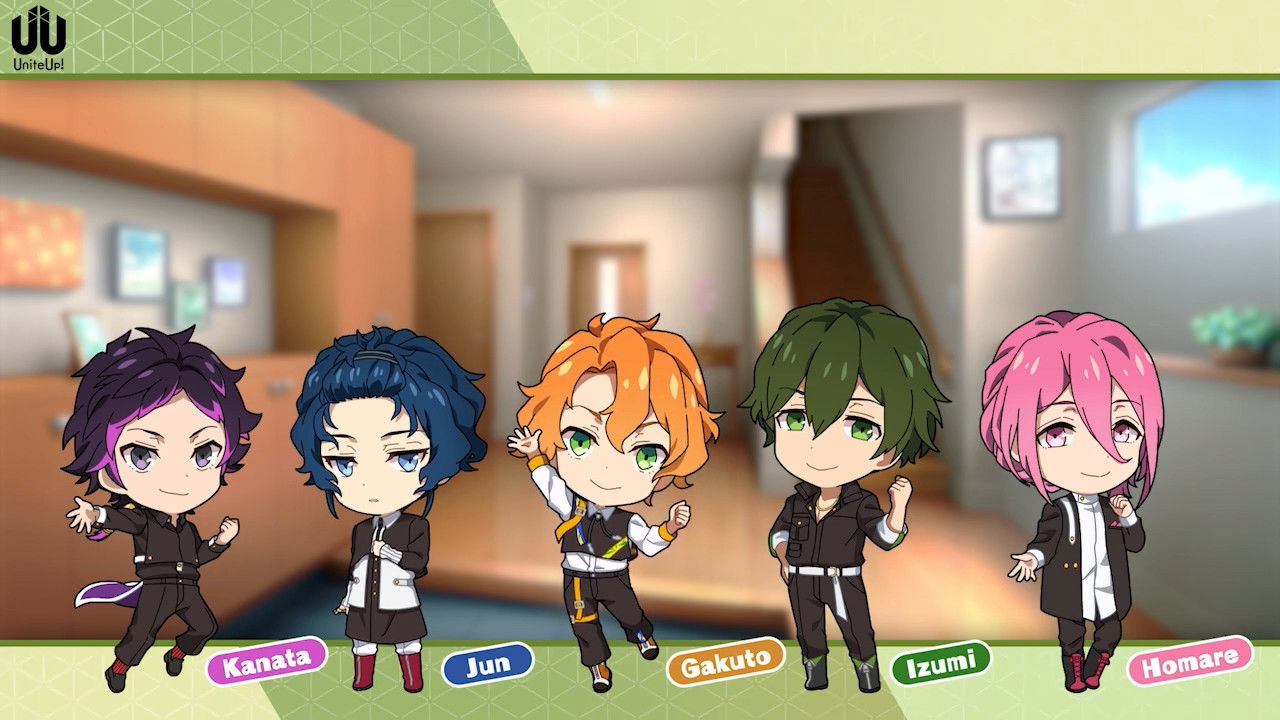 UniteUp! Mini Drama - JAXX/JAXX