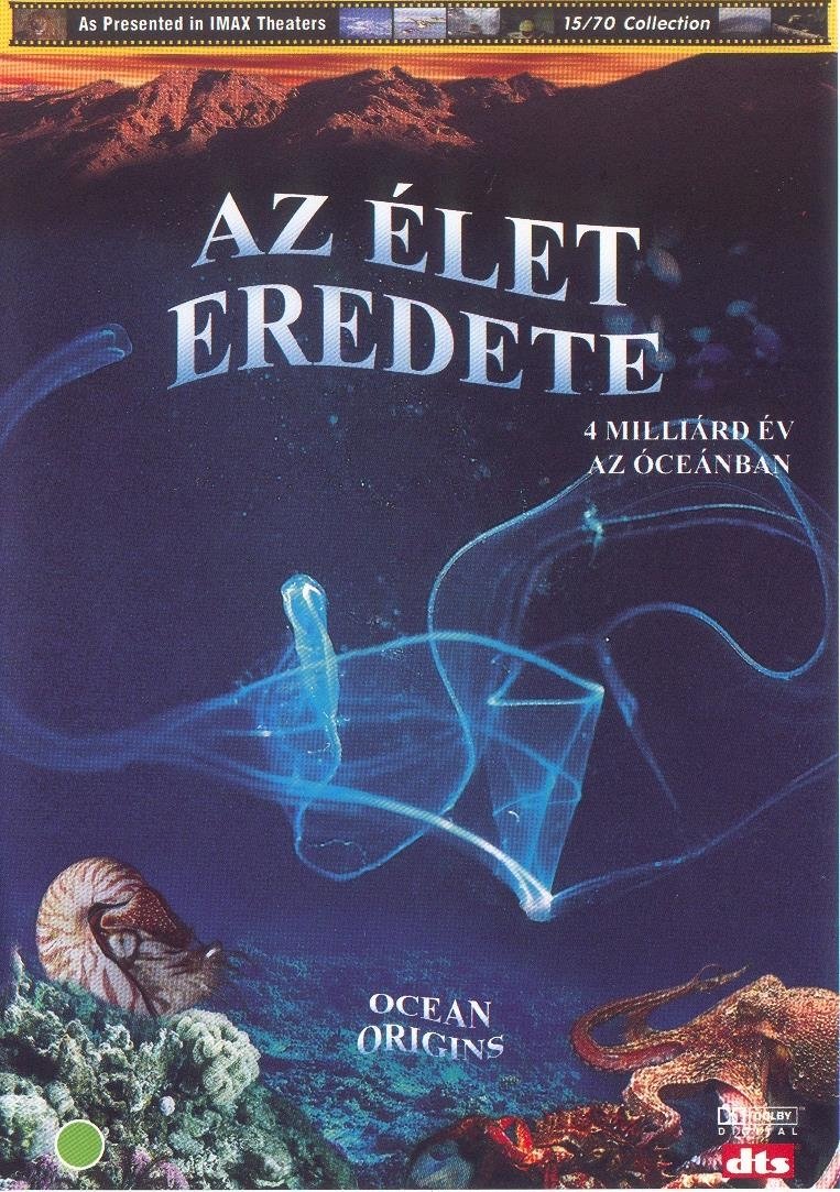 Poster de Origine océan - 4 milliards d'années sous les mers