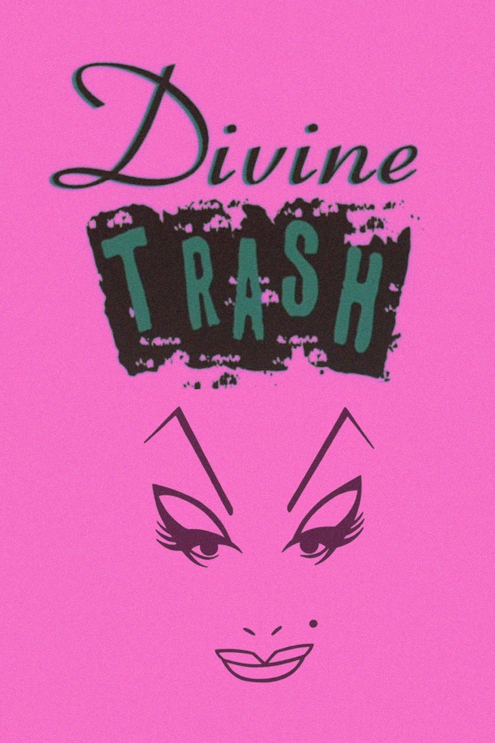 Affiche du film Divine Trash