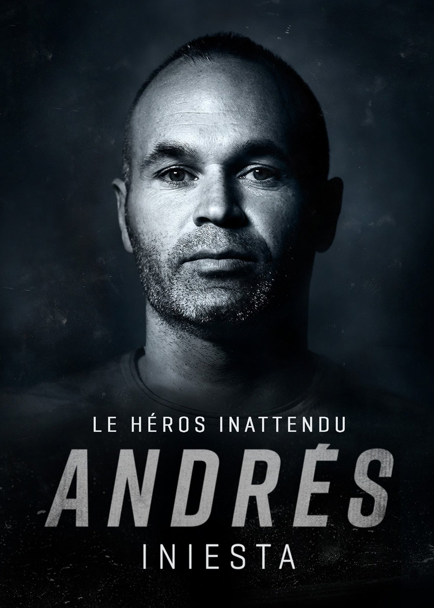 Affiche du film Andrés Iniesta : le héros inattendu