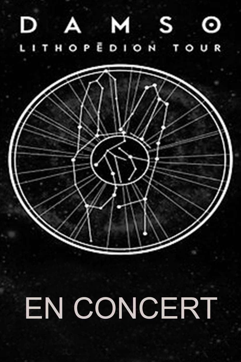 Poster de Damso : Lithopédion Tour (AccorHotels Arena)