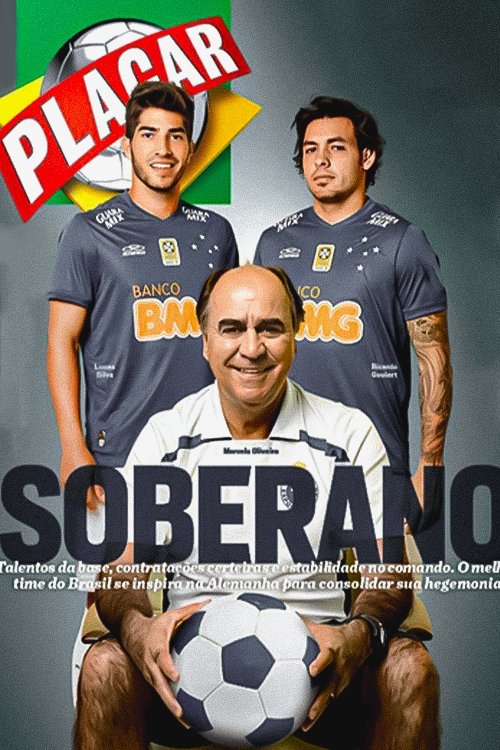 Poster de Soberano o Cruzeiro Resplandece