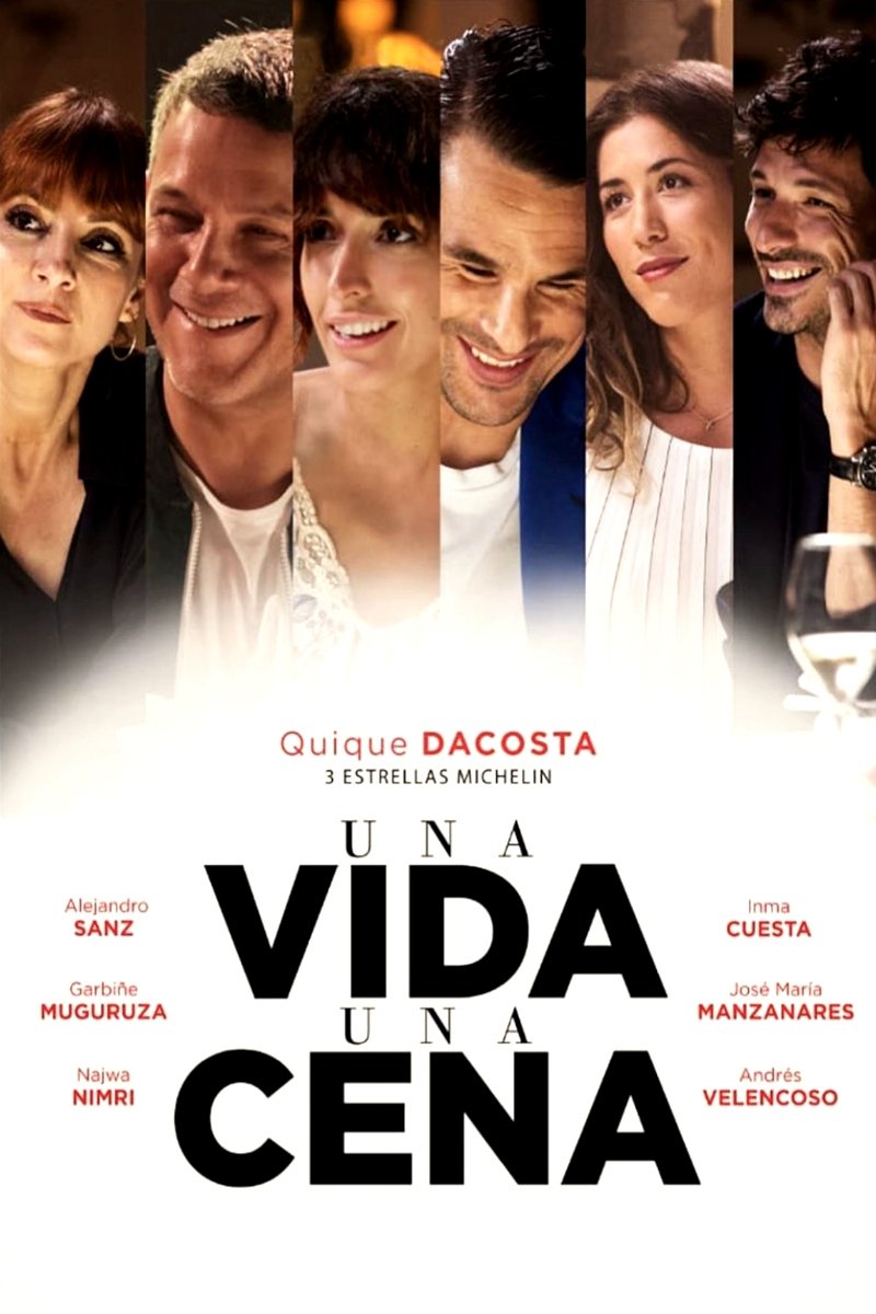 Poster de Una vida una cena