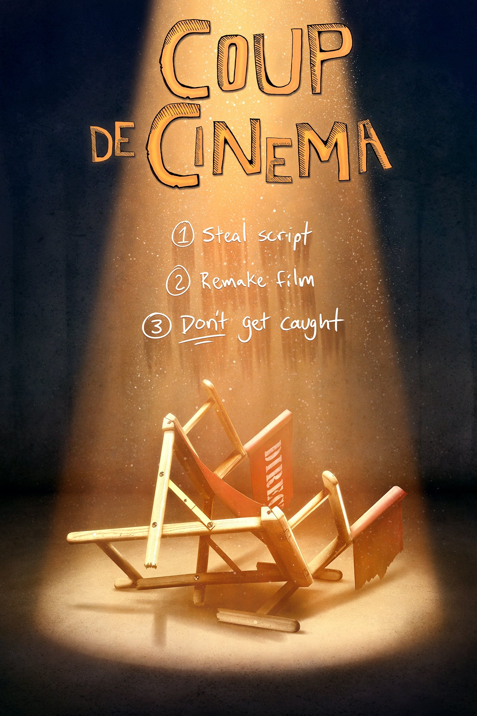 Poster de Coup de Cinema