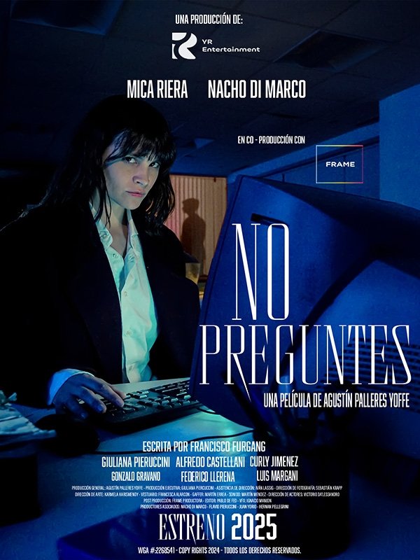 Poster de No preguntes