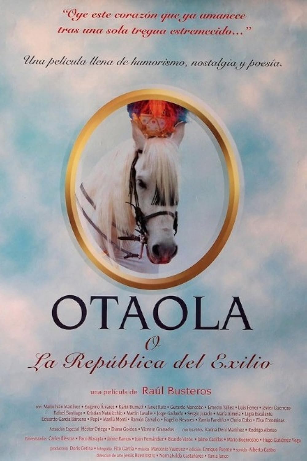 Poster de Otaola o la república del exilio
