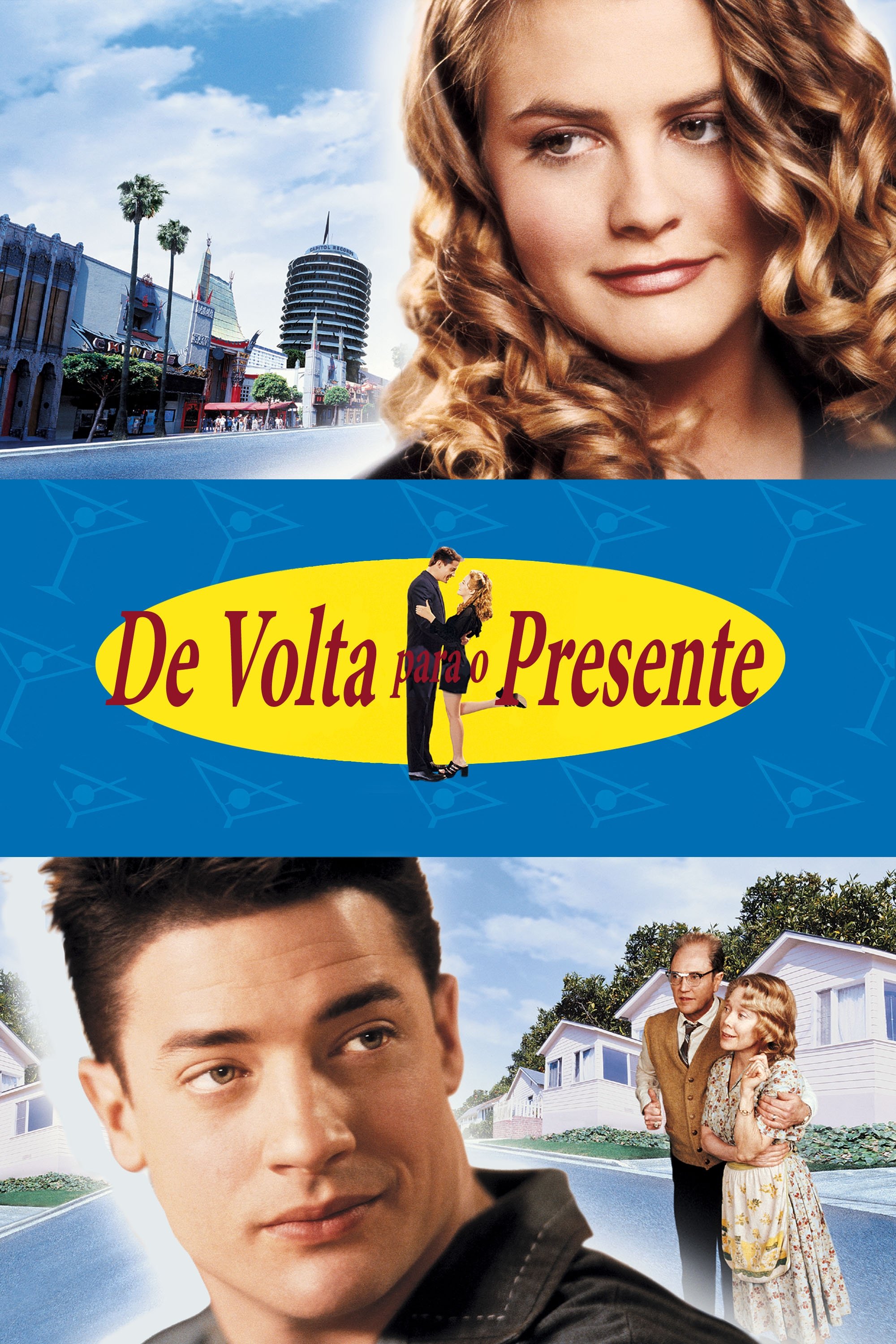 Poster de De Volta para o Presente