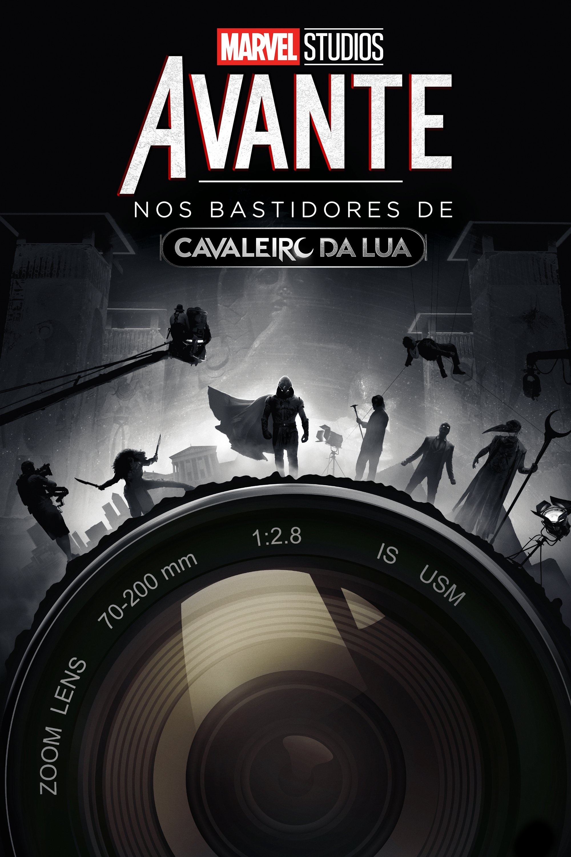 Poster de Nos Bastidores de Cavaleiro da Lua