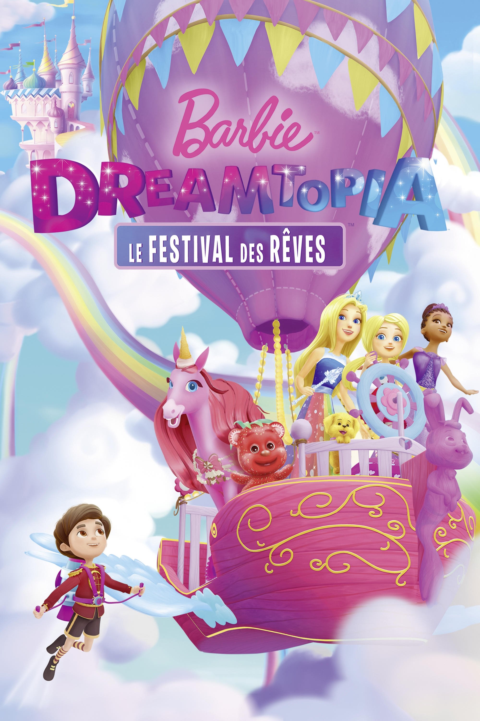 Affiche du film Barbie Dreamtopia : Le Festival des rêves