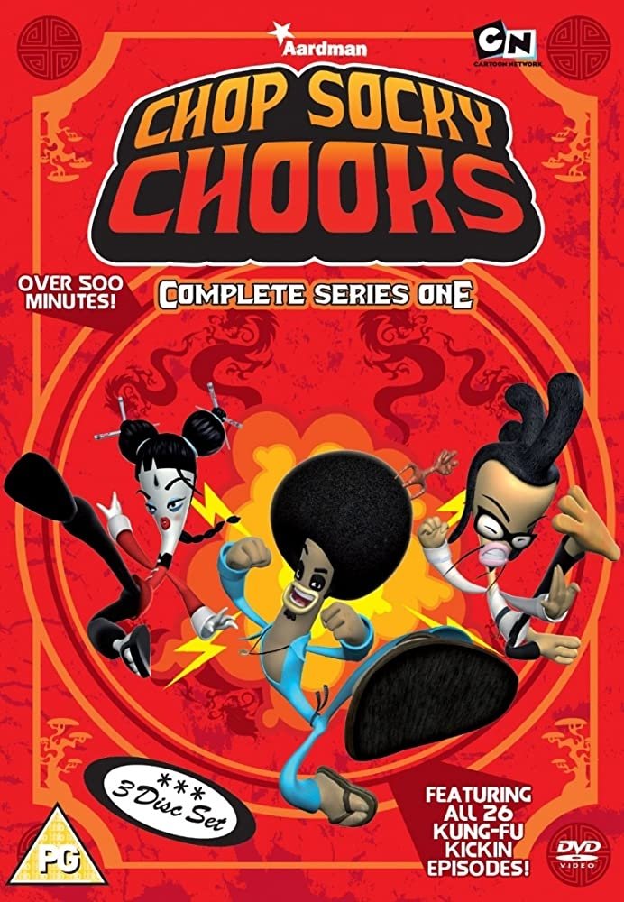 Poster de Frangos Kung Fu