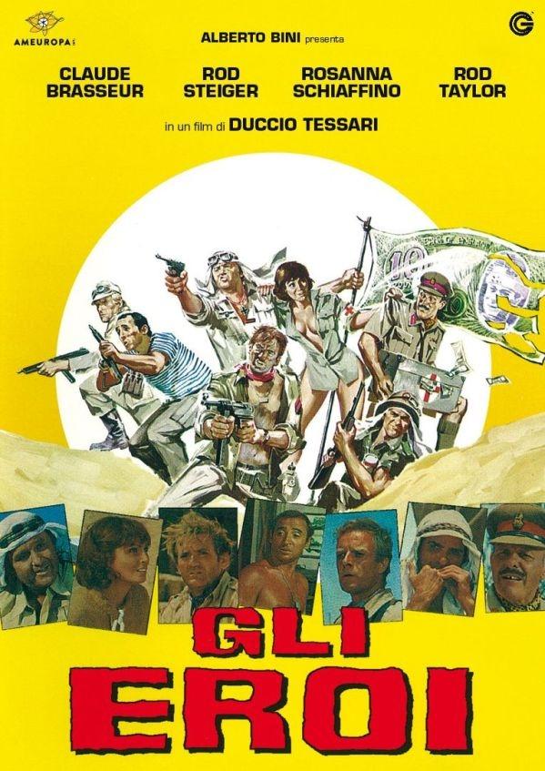 Poster de Gli Eroi