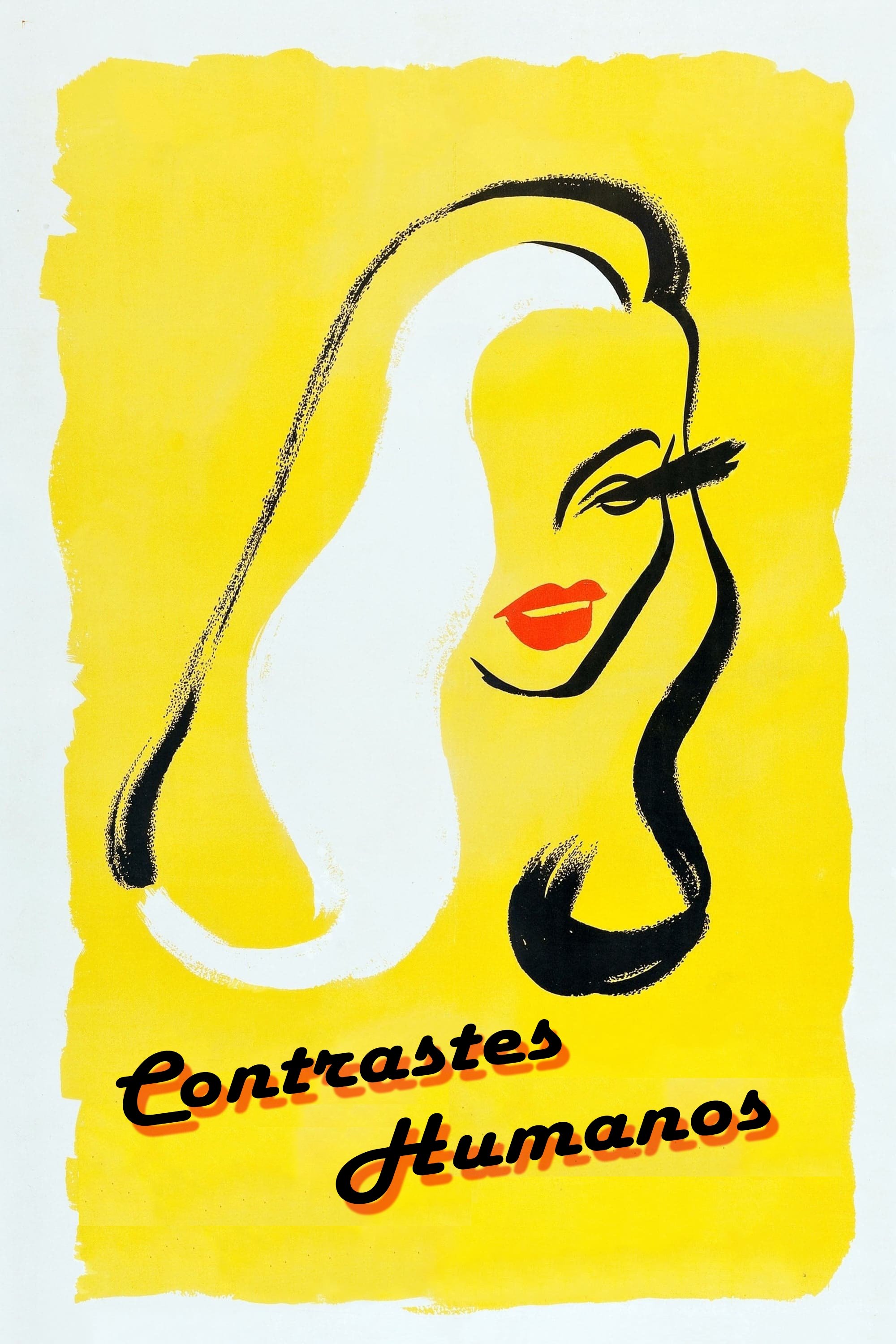Poster de Contrastes Humanos