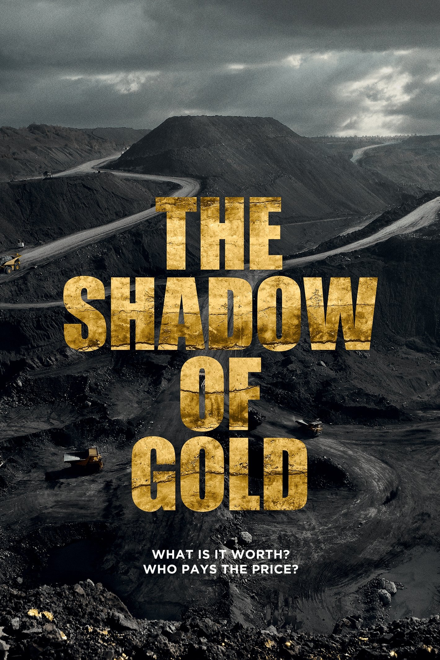 Poster de The Shadow of Gold