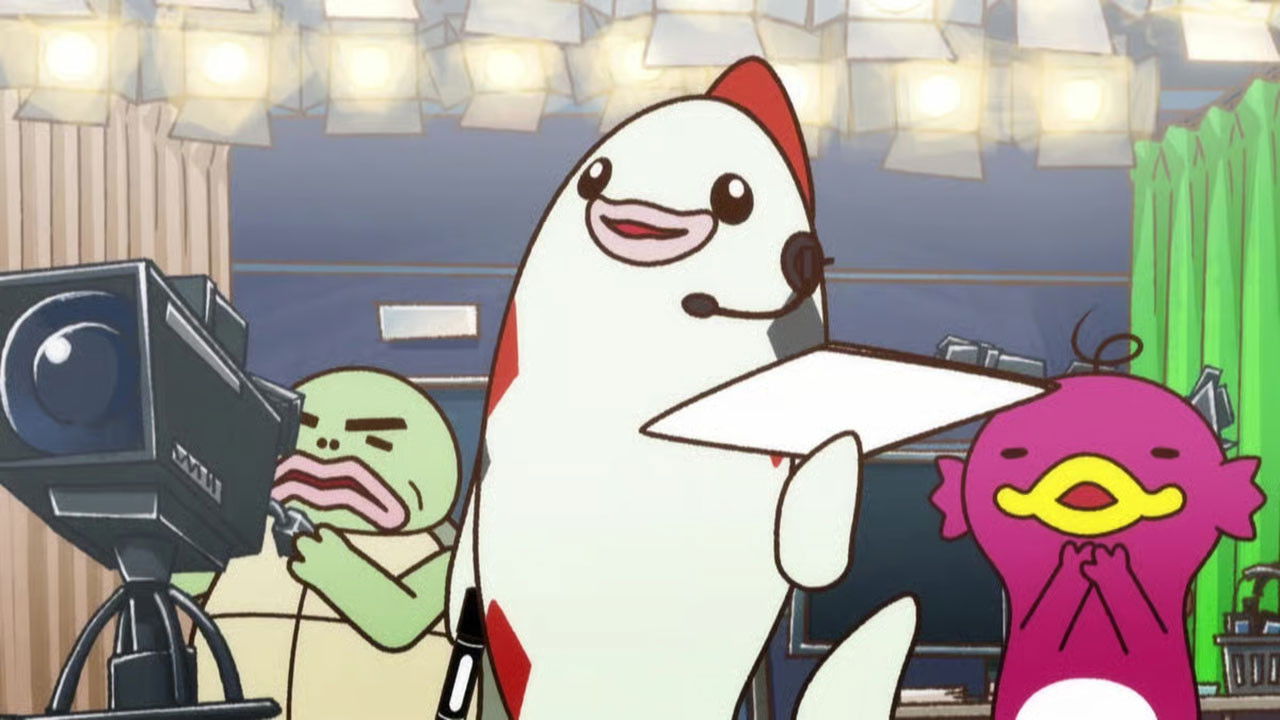 The Path of a Cue Card Master Is Rough, Ciee!