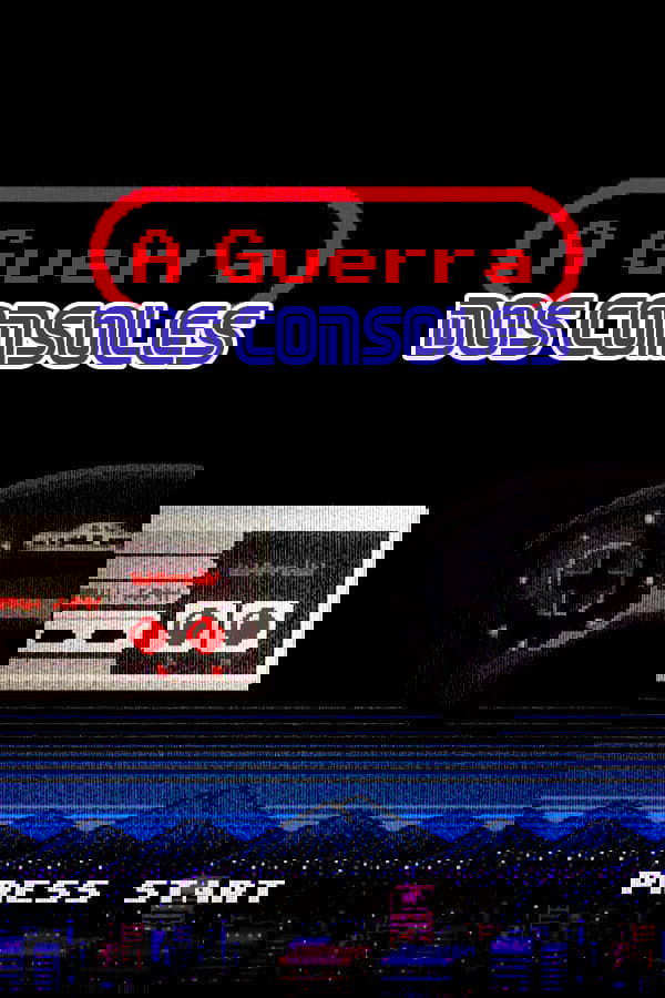 Poster de A Guerra dos Consoles