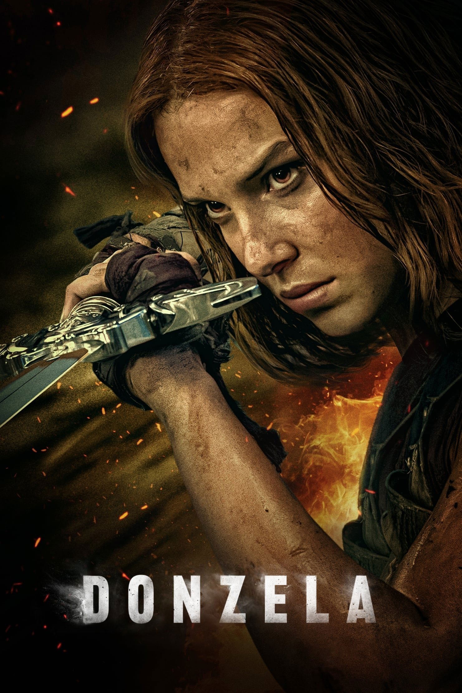 Poster de Donzela