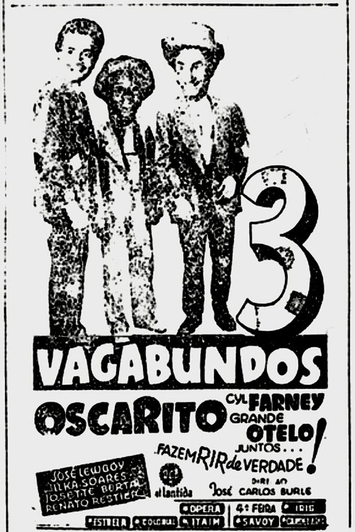 Poster de Três Vagabundos