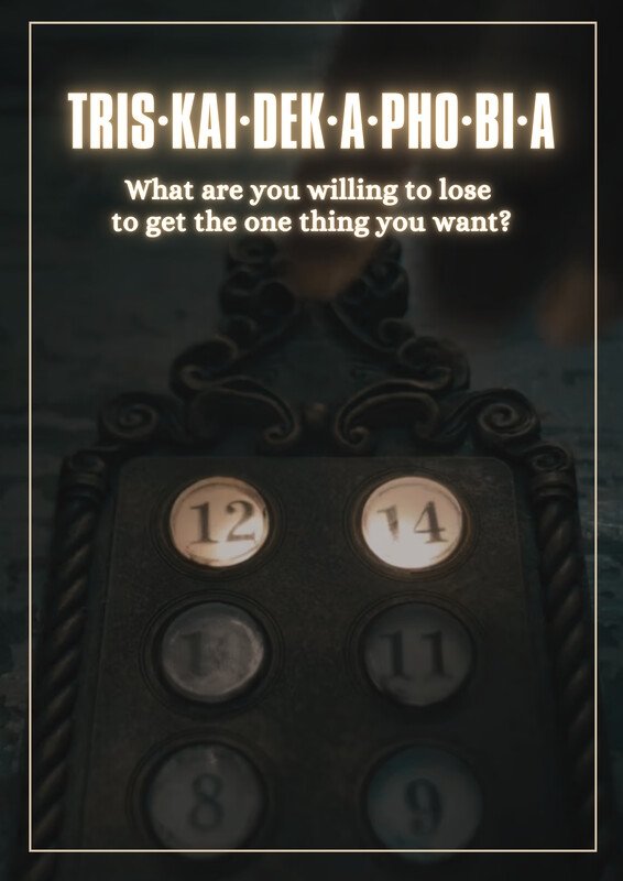 Poster de Triskaidekaphobia