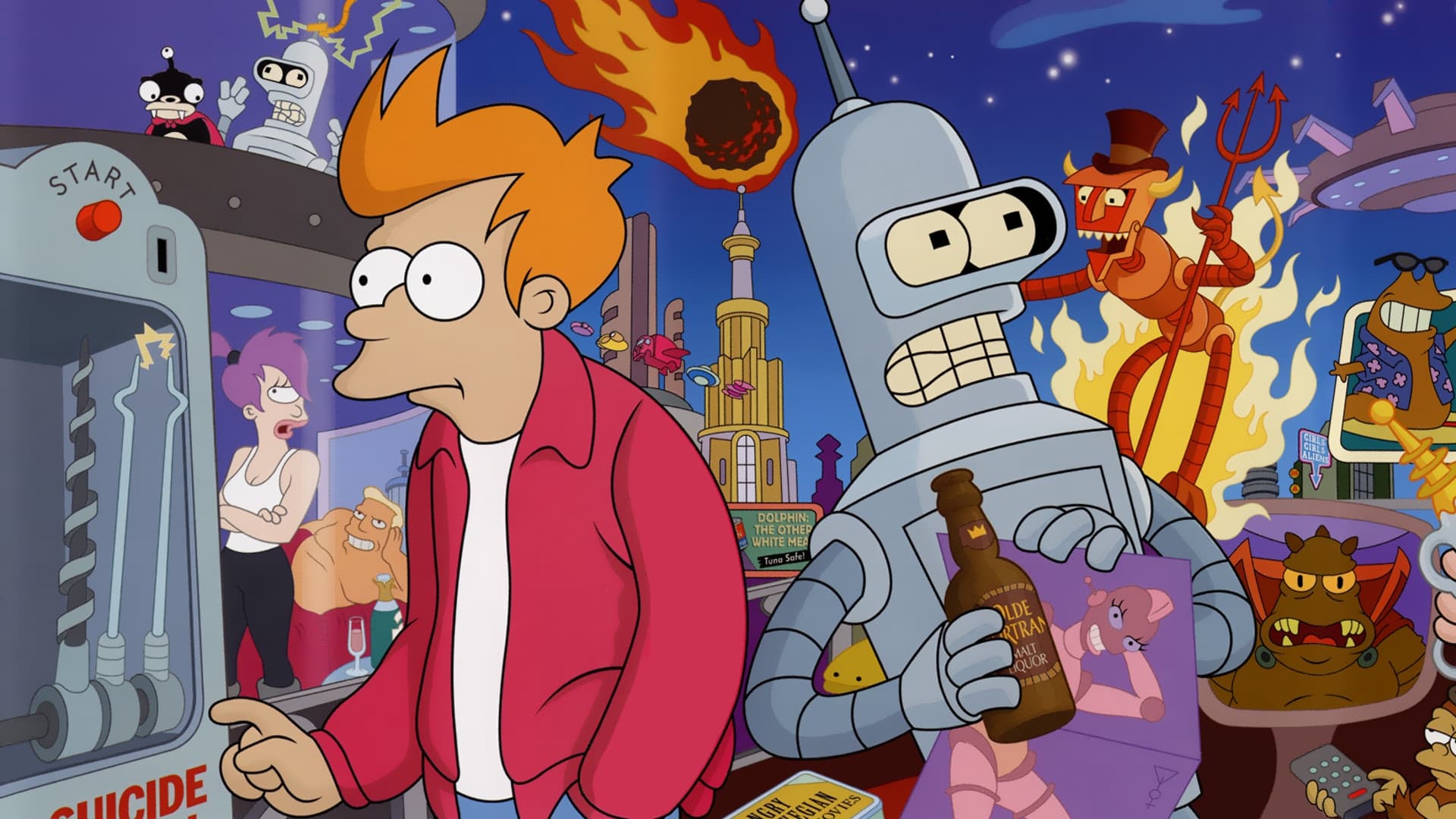 Futurama streaming – Cinemay