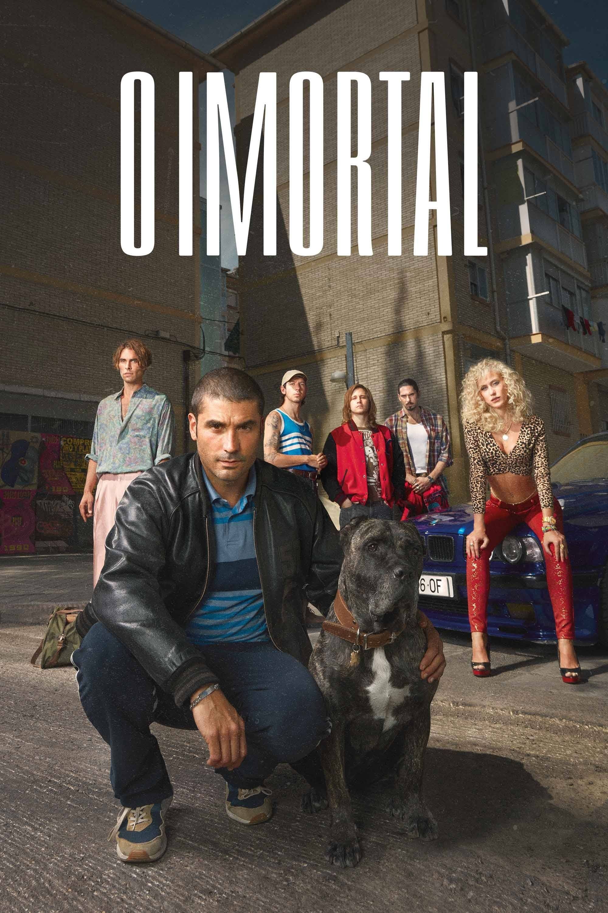 Poster de O Imortal