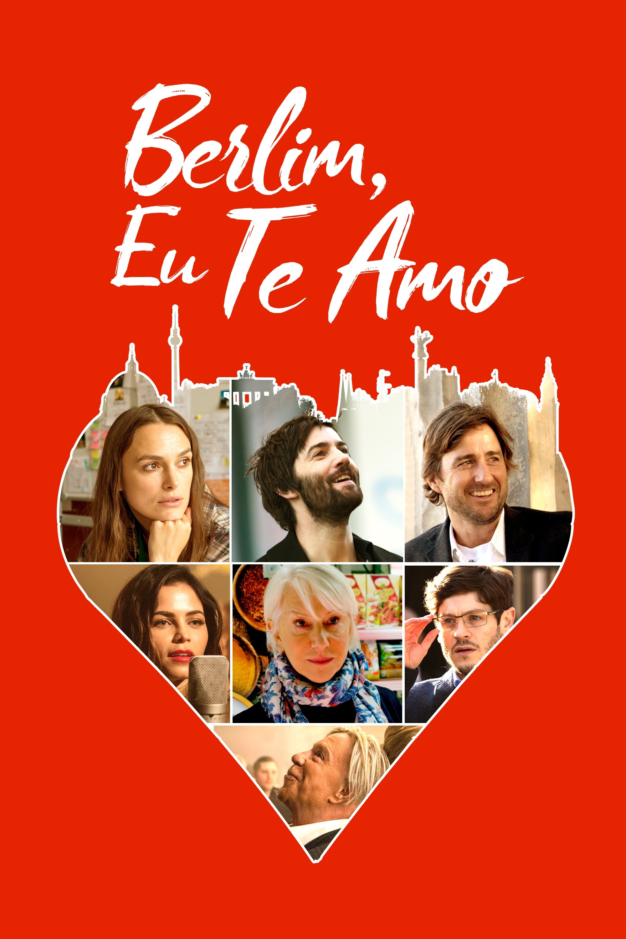 Poster de Berlim, Eu Te Amo