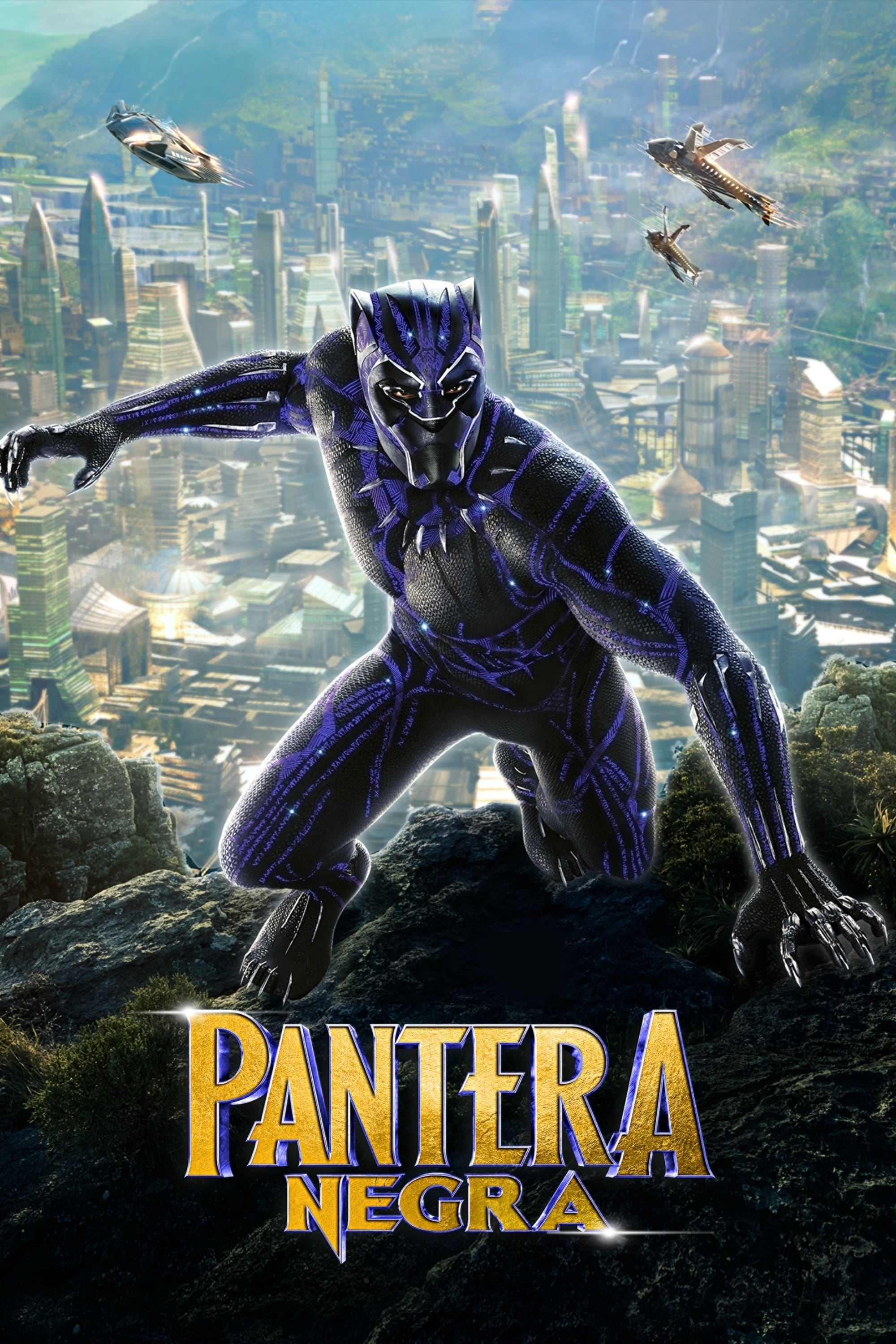 Poster de Pantera Negra