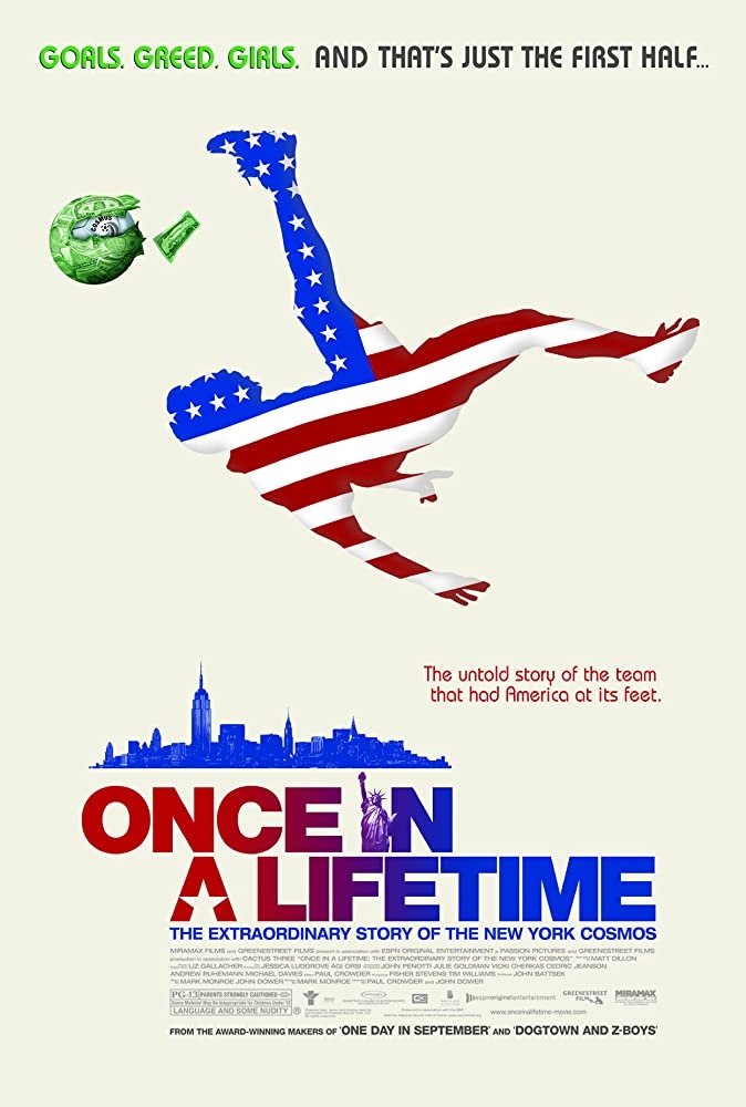 Poster de Once in a Lifetime: The Extraordinary Story of the New York Cosmos