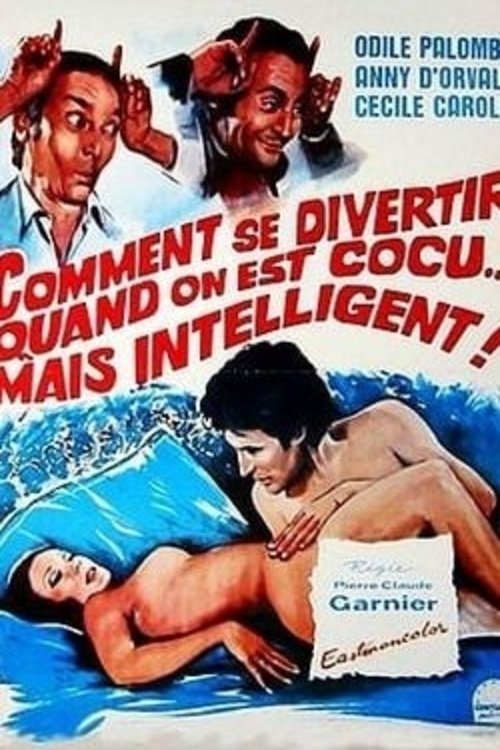 Poster de Comment se divertir quand on est cocu mais intelligent
