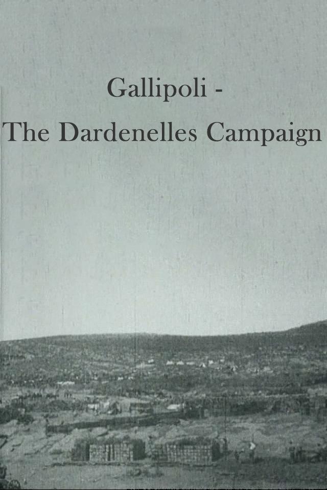 Poster de Gallipoli - The Dardenelles Campaign