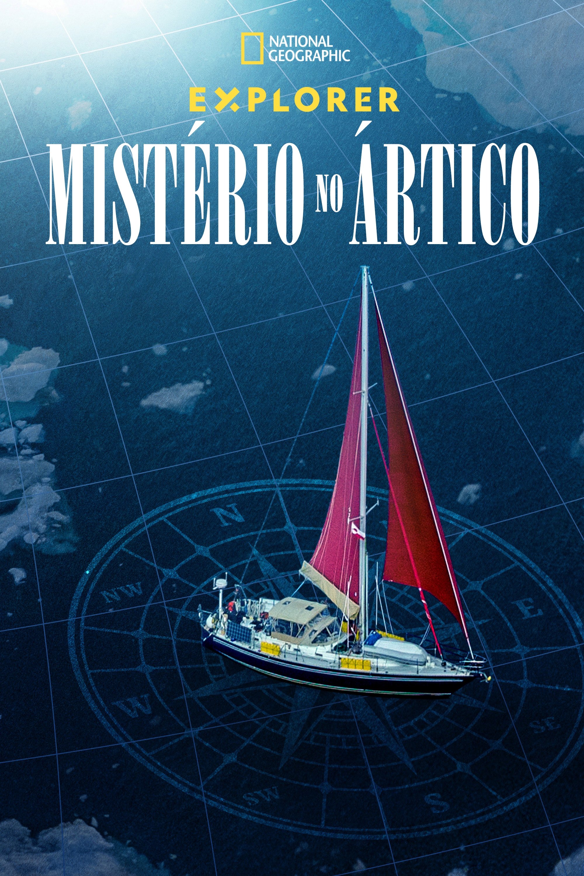 Poster de Explorer: Mistério no Ártico