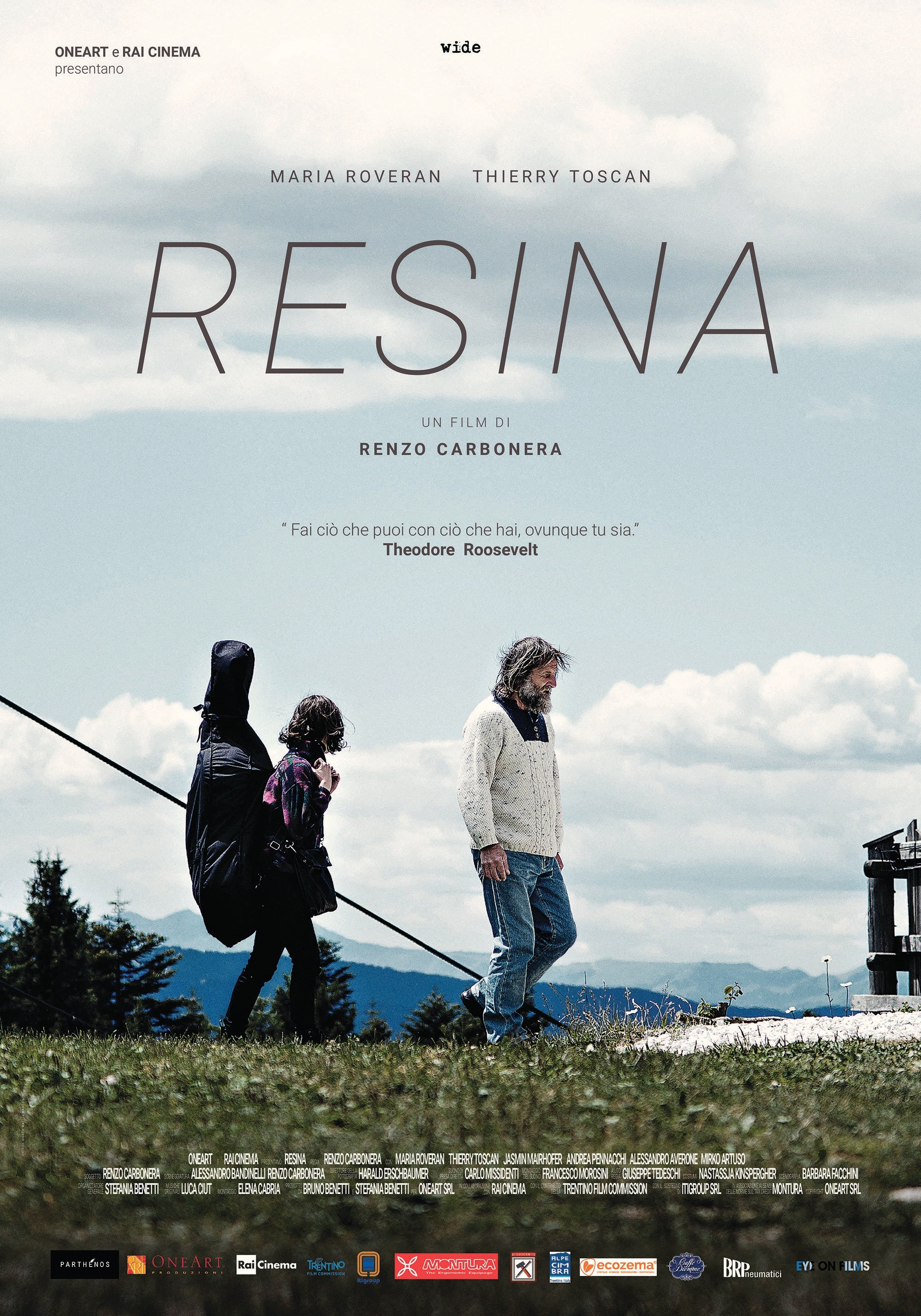 Affiche du film Resina